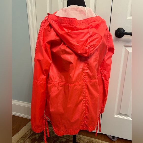 Red American Eagle Rain Jacket - Picture 4 of 5